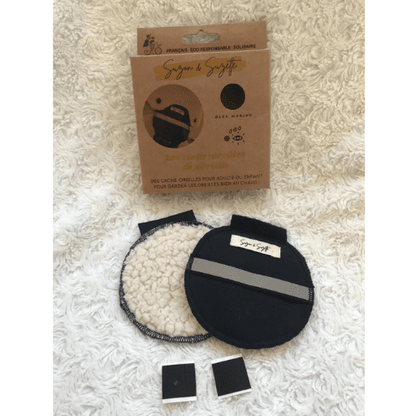 Cache-oreille enfant pour casque vélo – Suzon & Suzette