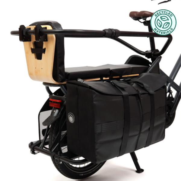 Set sacoches premium 58 L – Vélo cargo et longtail