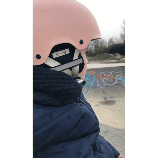 Cache-oreille enfant pour casque vélo – Suzon & Suzette
