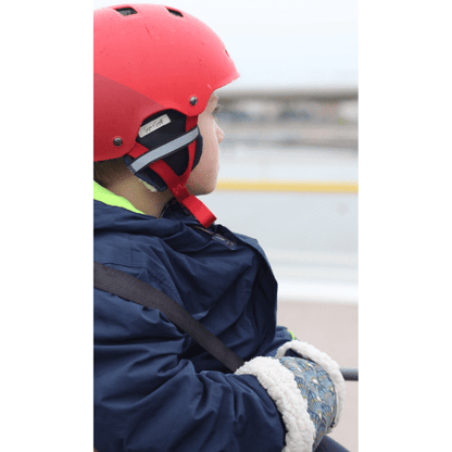 Cache-oreille enfant pour casque vélo – Suzon & Suzette